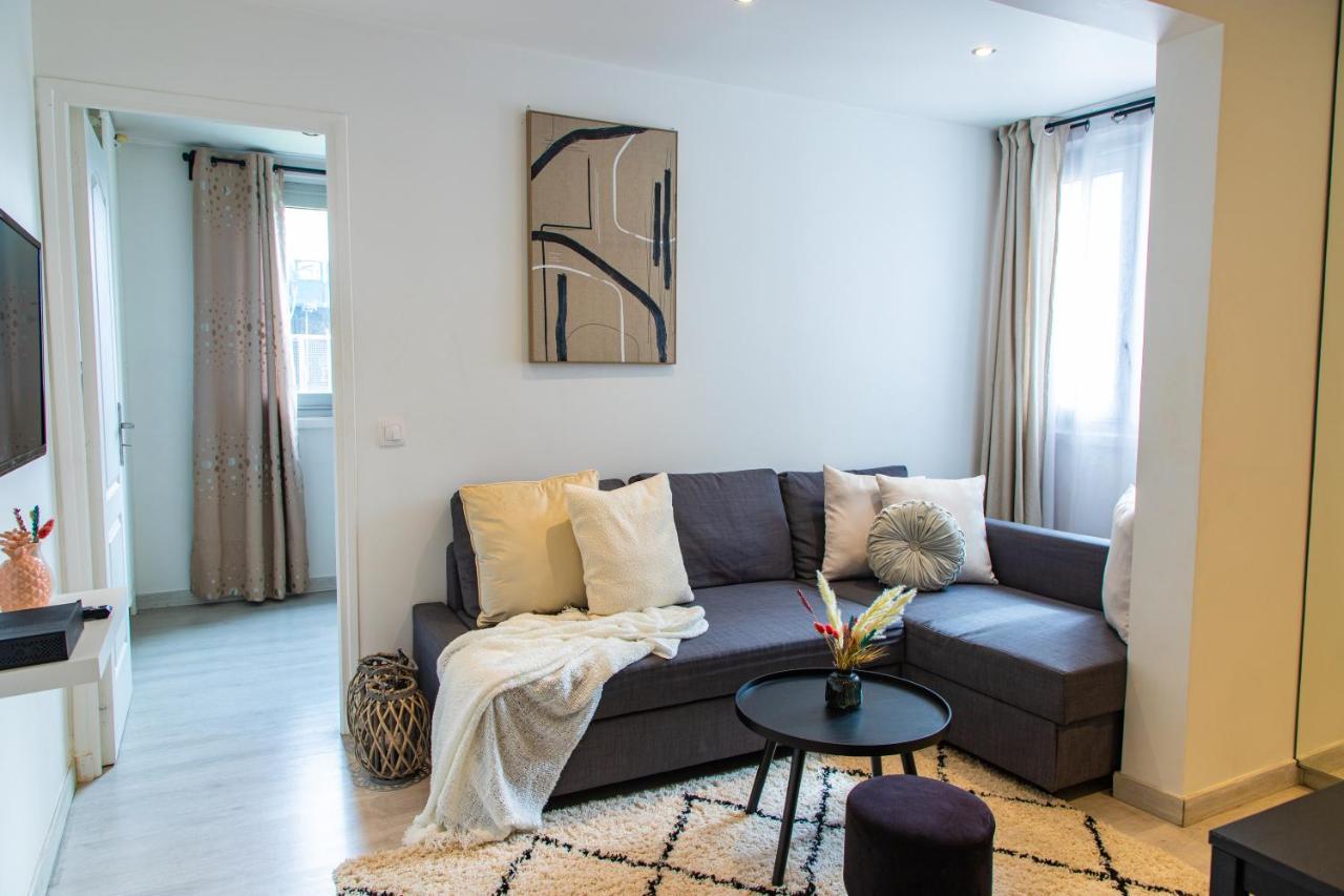 Le Victorieux - Appart 2 Pieces -Proche Paris Clichy Luaran gambar